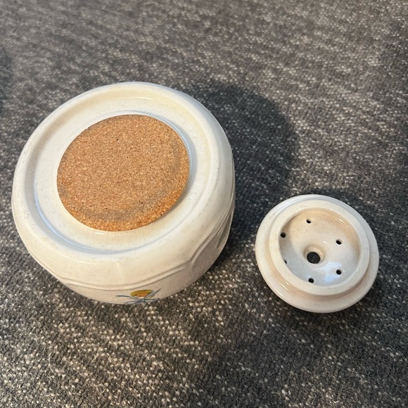 Vintage Stoneware Marmalade Potpourri or Simmerer Bottom & Lid Only - Picture 4 of 8